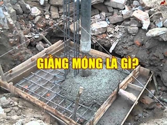 Giằng (dầm) móng là gì? Vai trò và cấu tạo của giằng móng trong xây dựng
