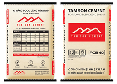 Xi măng Tam Sơn: Dòng xi măng được tin dùng 2021