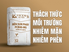 Giải pháp khắc phục xâm thực công trình