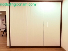 Tủ quần áo gỗ MDF cánh mở