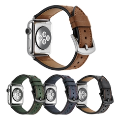 Dây da thật cho Apple Watch (có lỗ)