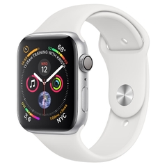 Apple Watch 5 40mm (GPS) Viền Nhôm Bạc - Dây Trắng