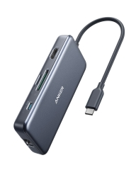 Hub chuyển ANKER PowerExpand+ 7in1 USB-C PD