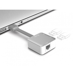 Cáp chuyển iLUV Ethernet Adapter/USB Port