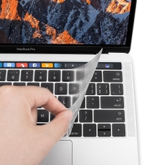 Phủ phím COTEETCI Ultra Slim cho Macbook Pro/Air 2018