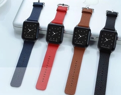 Dây da COTEETCI vân sần cho Apple Watch