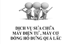 Sửa chữa máy đồng hồ gỗ đứng điện tử