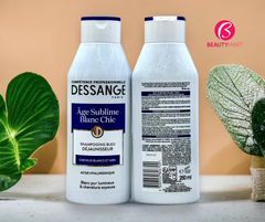 Dầu Gội Dessange Age Sublime Blanc Chic Hồi Sinh Tóc Bạc 250ml