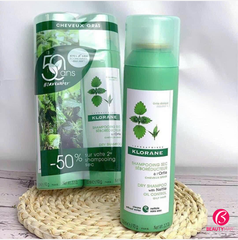 Dầu Gội Khô Klorane Dry Shampoo 150ml