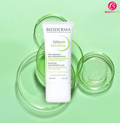 Kem Dưỡng Ẩm Bioderma Sensitive Dành Cho Da Mụn, Nhạy Cảm 30ml