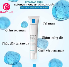 Kem Đặc Trị Mụn ẩn, Ngừa Thâm La Roche Posay Effaclar Duo+ 40ml