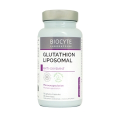 Viên Uống Trắng Da Glutathion Biocyte Pháp 30 Viên