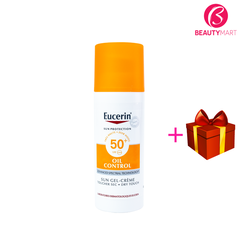 Kem Chống Nắng Eucerin Sun Dry Touch Oil Control SPF 50+ 50ml