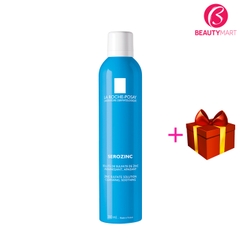 Xịt Khoáng Làm Sạch và Dịu Da Dầu Mụn La Roche Posay Serozinc 300ml