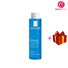 Nước Hoa Hồng La RoChe Posay Effaclar Cho Da Dầu Mụn 200ml