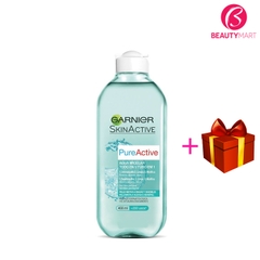 Nước tẩy trang không cồn Garnier SkinActive xanh aqua