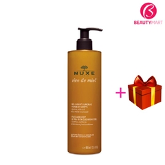 Sữa Rửa Mặt Tinh Chất Mật Ong Nuxe - Nuxe Reve De Miel Rich Cleansing Gel