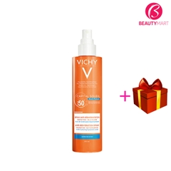 Xịt Chống Nắng Vichy Capital Soleil Beach Protect SPF50+ 200ml