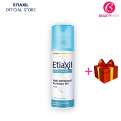 Xịt Khử Mùi Etiaxil Đặc Trị Mùi Hôi Chân và Giảm Tiết Mồ Hôi 100ml