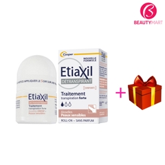 Lăn Khử Mùi EtiaXil Màu Nâu Cho Da Siêu Nhạy Cảm 15ml