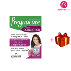 Viên uống tăng thụ thai Vitabiotics Pregnacare For Her