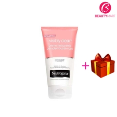 Sữa Rửa Mặt Dạng Kem Neutrogena Creme Nettoyante  Pamplemousse Rose 150ml