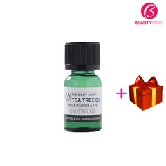 Tinh Dầu Tràm Trà Trị Mụn The Body Shop Tea Tree Oil 10ml