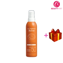 Xịt Chống Nắng Body Avene Very High Protection Spray SPF50+