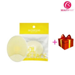 Miếng Rửa Mặt Skinfood Silicone Cleansing Pad