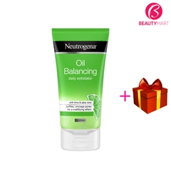 Sữa rửa mặt Neutrogena Oil Balancing Daily Exfoliator