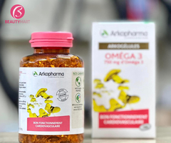 Viên Uống Dầu Cá Omega 3 Arkopharma 180 Viên Pháp