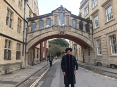 chúc mừng Hậu Tiến Sĩ Khoa Học Lê Thanh Thiết vừa nhận Bằng Postdoctoral Degree tại Đại Học Oxford-Anh