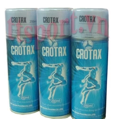 Bình xịt lạnh CROTAX