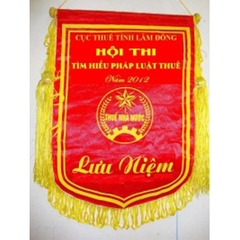 Cờ lưu niệm thể thao