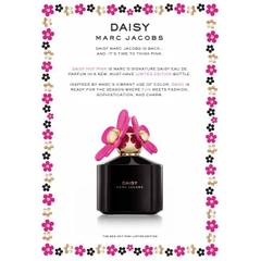 Marc Jacobs Daisy Hot Pink Edition