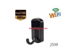 Camera ngụy trang wifi ip móc treo đồ, đồng hồ,