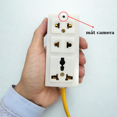 Camera Ổ Cắm Điện Q2 Wifi Xem Qua Điện Thoại