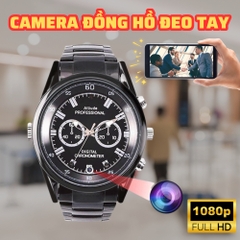 Đồng hồ camera S16 dây sắt New