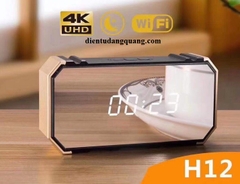 Đồng hồ camera IP WIFI xem qua điện thoại H12 HD 2019