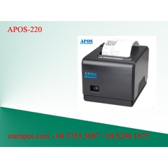 Máy in hóa đơn APOS - 220 USB