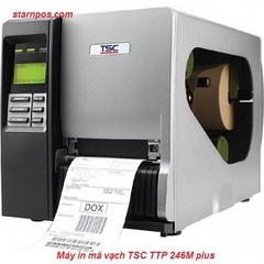 Máy in mã vạch TSC TTP-246M PLUS