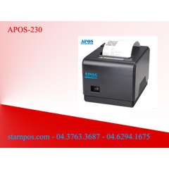 Máy in hóa đơn APOS-230 LAN