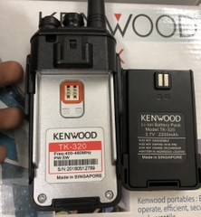 Máy bộ đàm Kenwood TK - 320