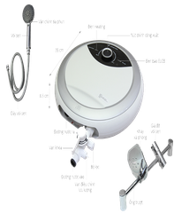 Máy tắm nóng trực tiếp Ariston RMC45E-VN