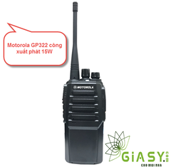 Máy bộ đàm Motorola GP322