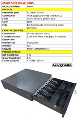 Két đựng tiền MAXCODE M405