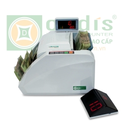 Máy đếm tiền kiểm tra tiền giả Oudis 9339A