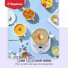 Ấm siêu tốc đa năng Nagakawa NAG0316