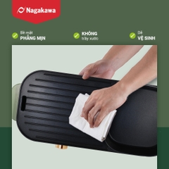 Bếp lẩu nướng điện Nagakawa NAG3104