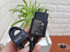 Sạc Nhanh Samsung 25W C-to-C Bản Cho Galaxy S10 5G - Chính Hãng - Đen